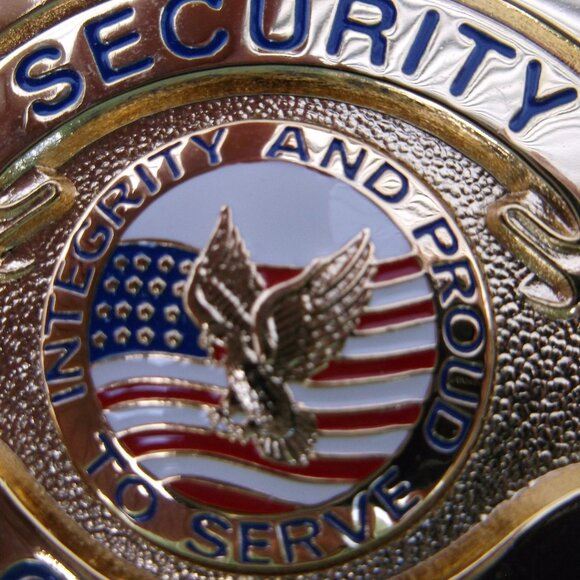 Security Essentials Bundle – Lightweight Badge + Mesh-Back Cap (or hat) - Picture 3 of 10